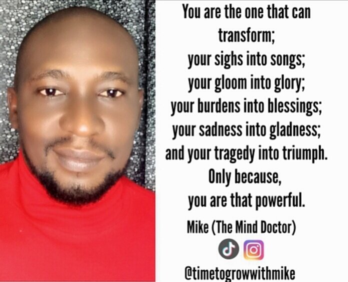 Mikerich1999's tweet photo. Peace and blessings, do have a splendid week.
#anewyou #anewmindset #agreatfuture #abetteryou #betterlife #youcandoanything https://t.co/wGpZJ8MmmU