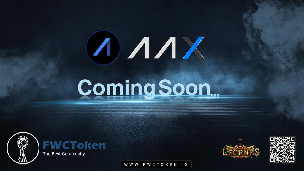 FWCOMMUNITY_Q2T's tweet photo. #CryptoNews
#listing

🏆⚽️🏆⚽️🏆⚽️🏆⚽️
Soon $FWC will be listed on @AAXExchange 

More details
👇👇👇👇
https://t.co/0Ha9HEJhGS https://t.co/m5RX7VoP6u