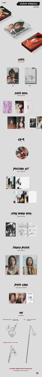 daesangdistrict's tweet photo. [PHGO] #PHGO | #DaesangDistrictGO
 
✨#BIBI - Album [Lowlife Princess: Noir]

🌷 애 Ver or 나쁜X Ver: 785+LSF
🌷2 ver: 1545+LSF
🌷Limited Ed: 1620+LSF

Cutoff: 11/21
DOP: 11/30

To order: https://t.co/GtKxvzo7Wj

#BibiBullets #LowlifePrincess #Noir https://t.co/Q1CeMNLy81