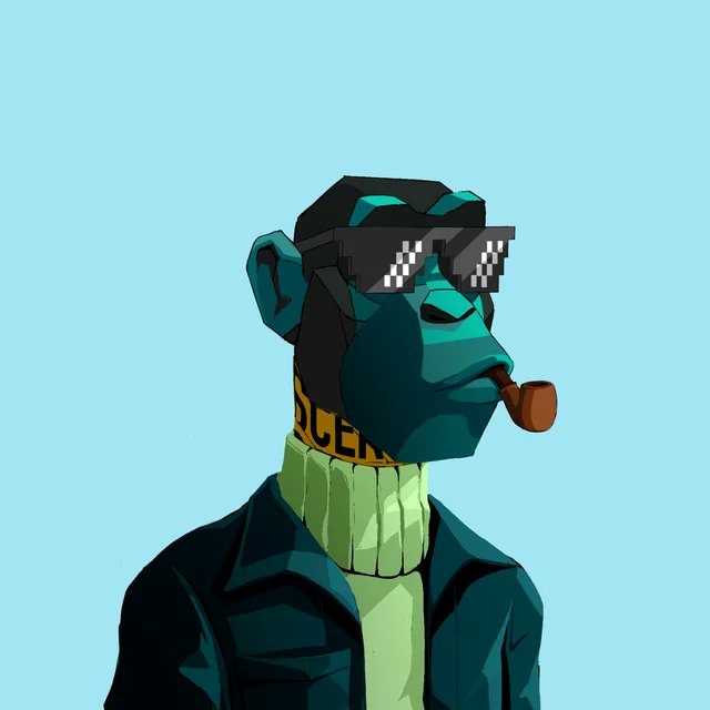 Gm! I'm back in the jungle <a href="/Primatesnft/">Primates🌿</a>.