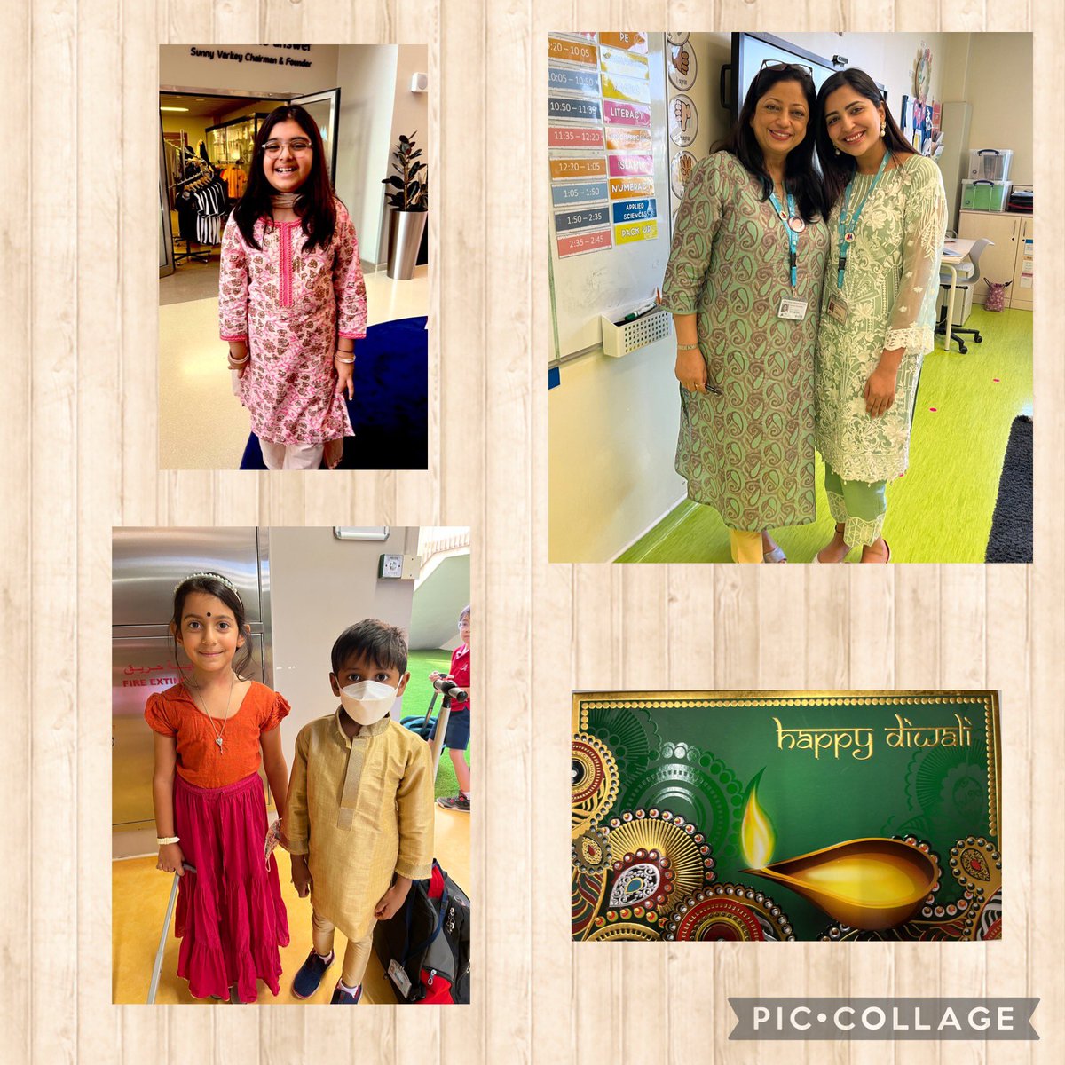 Celebrating our #diversity 🪔🌟♥️ Happy Diwali to all our <a href="/DAAElementary/">DAA Elementary</a> family members who are celebrating today! #ShubhDiwali #LeopardPride #Thisisus
