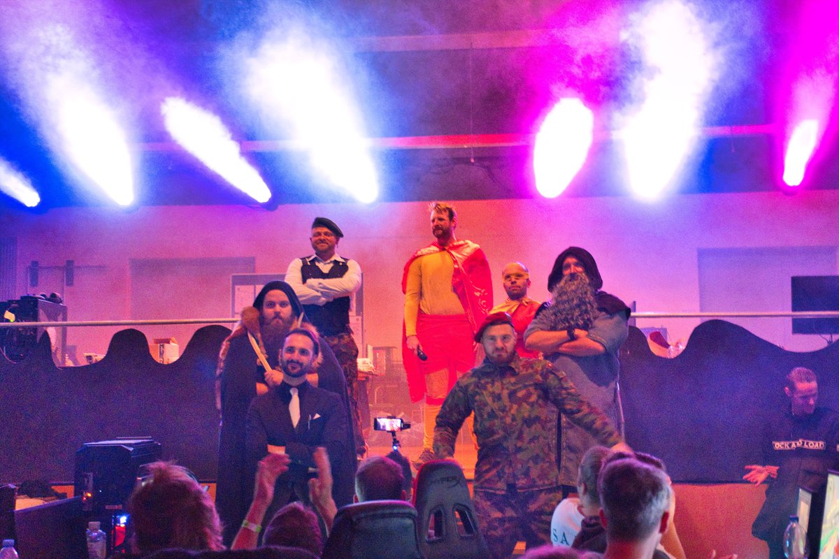 ButterLan's tweet photo. Vielen Dank allen für eine tolle #butterlan 14! Es hat super Spass gemacht, und wir freuen uns auf die nächste Ausgabe!

#lanparty #butterman #event #esportsfestival https://t.co/GiB0C1WFVX