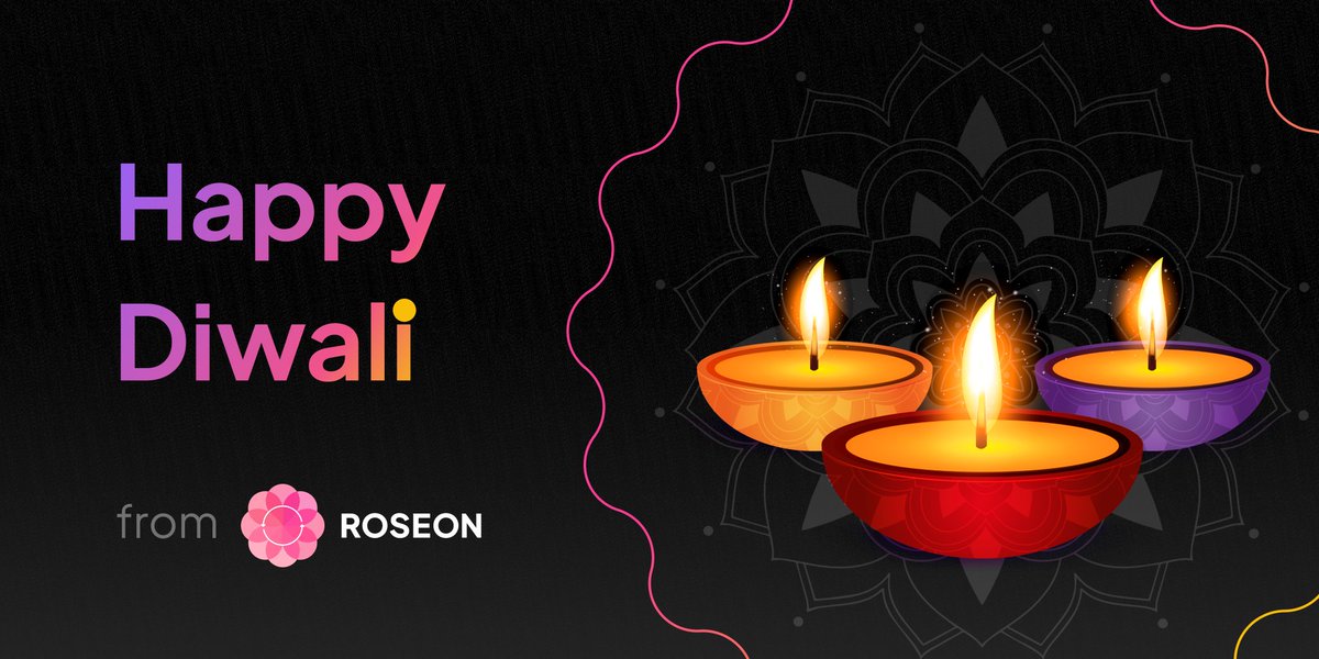 May your Diwali be filled with joy and light. #HappyDiwali !