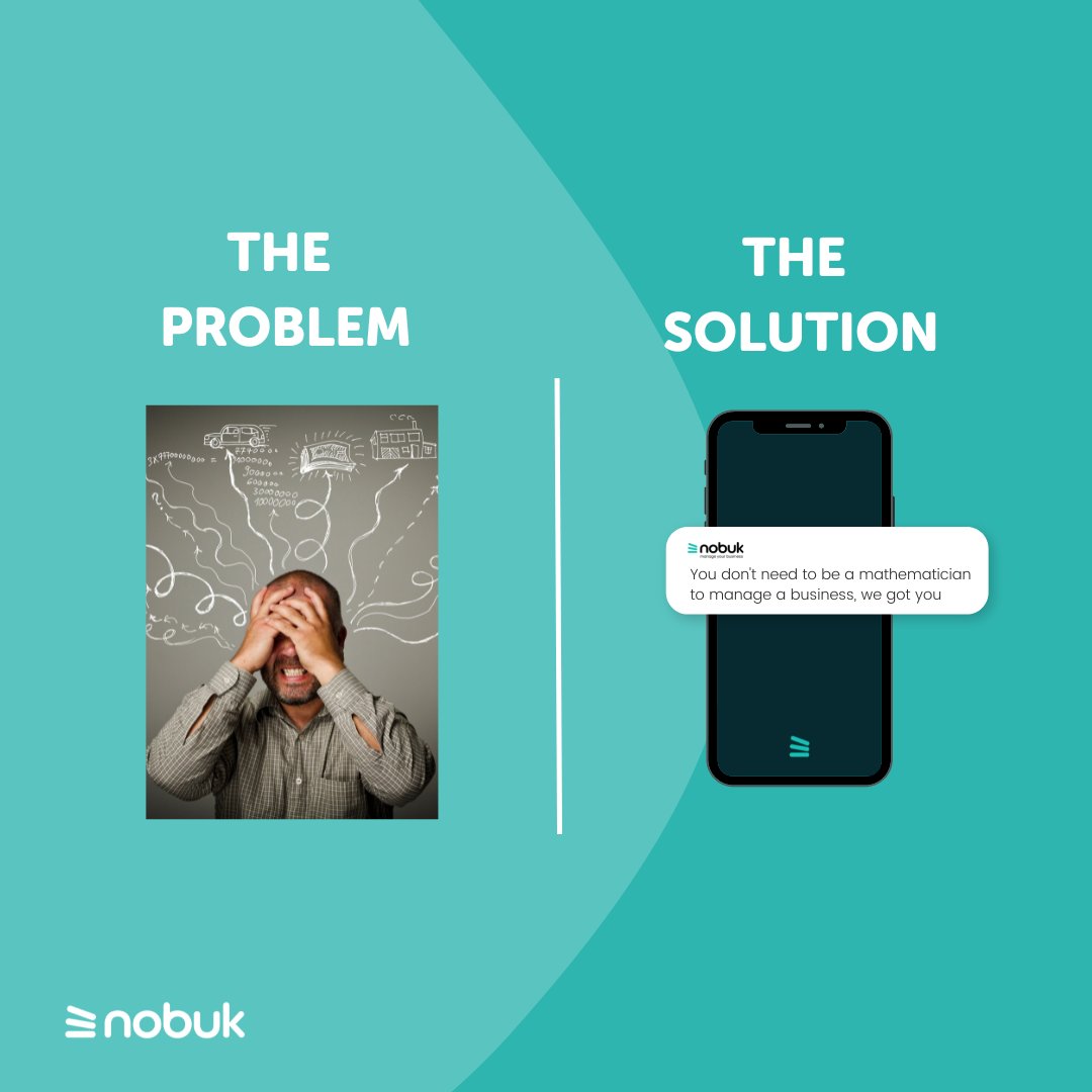 When businesses are starting out they often
struggle to keep track of their financial transactions and knowing whether their business is growing or not. With nobuk you can your finances whilst still doing the things you love #smallbusiness #entrepreneurship #growmybusiness