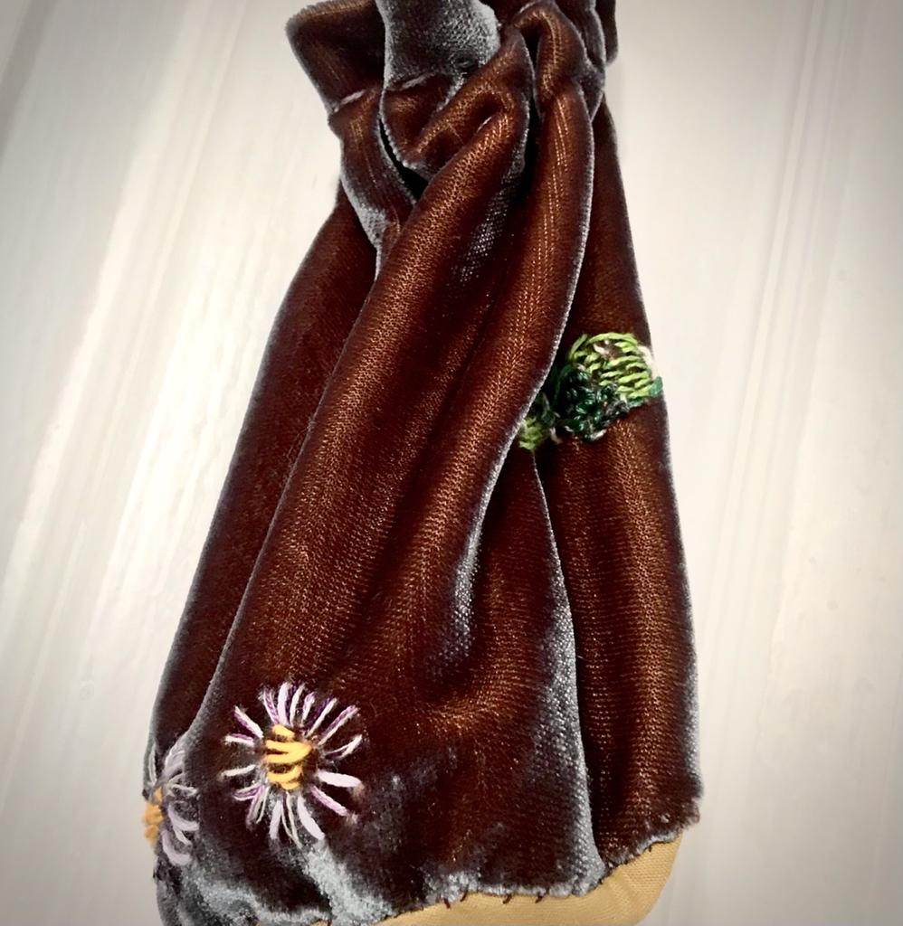 Carousel Textile Art tweet media