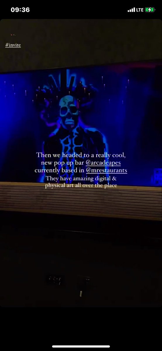 emX81Art's tweet photo. βGM @METAVERSE β
"FEEL THE VIB3 X" was shown π
Many thanks to @AdamRattigan , @arcadeapes and insta. Stories from @the.hackney.foodie Sarai
#etherstulist #REDLIN3 #KatoOGgo #nft https://t.co/pAasEwNjy3