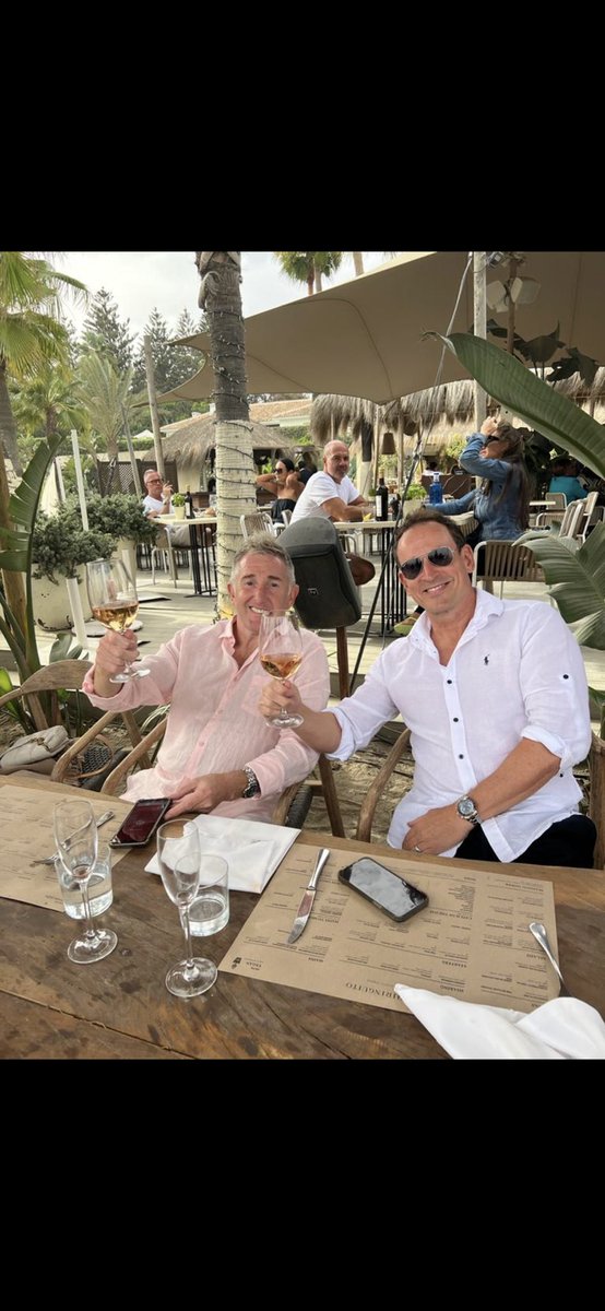 A_boothy's tweet photo. Happy big birthday @JiffyRugby πsee you later for a Guiness and ποΈββοΈ #keeprockingit #longtimemates https://t.co/LIhNqHzOfV