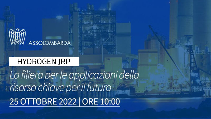 #SAVETHEDATE
Il 25/10 si terrà l'incontro organizzato da <a href="/Assolombarda/">Assolombarda</a> su un tema d'impatto per il futuro: lo sviluppo del vettore energetico che potrà dare un contributo decisivo al raggiungimento degli obiettivi climatici globali, l’#idrogeno. 
🔗lnkd.in/dXNB2HR8