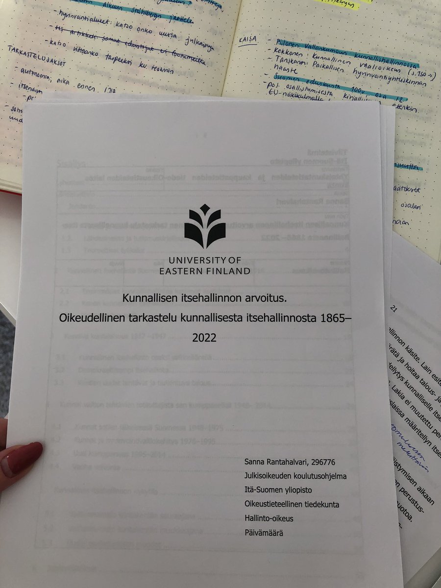 Sanna Rantahalvari (@srantahalvari) on Twitter photo Seuraavat kaksi viikkoa meneekin tätä viimeistellessä - kiitos opintovapaan ja <a href="/Saatio_KAKS/">KAKS | Kunnallisalan kehittämissäätiö</a> myöntämän apurahan ✨ Seuraavat kaksi viikkoa meneekin tätä viimeistellessä - kiitos opintovapaan ja <a href="/Saatio_KAKS/">KAKS | Kunnallisalan kehittämissäätiö</a> myöntämän apurahan ✨