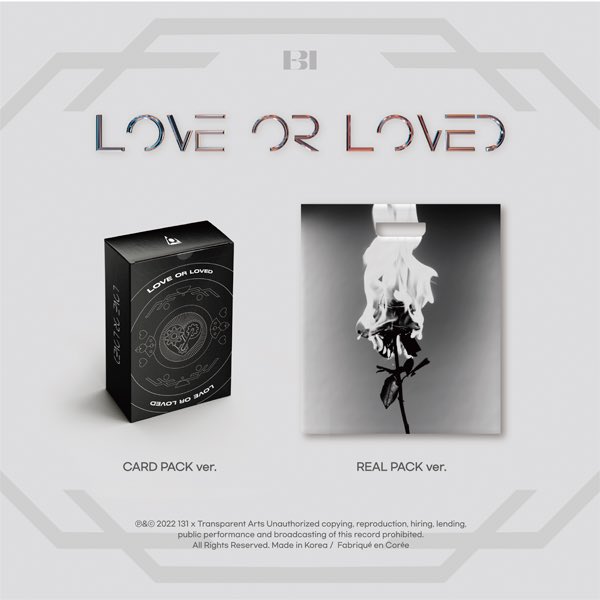 BangWinKon's tweet photo. wts lfb ph go

B.I LOVE OR LOVED PART 1 

✅ CARD PACK AND REAL PACK VER (ktown4u)
✅ 1580 SET / 799 random
✅ dop nov 20
✅ eta december
✅ with poster pob

ORDER HERE: https://t.co/f32SyOBATo

#BI #비아이 #131LABEL https://t.co/OdbmQ1ADHz