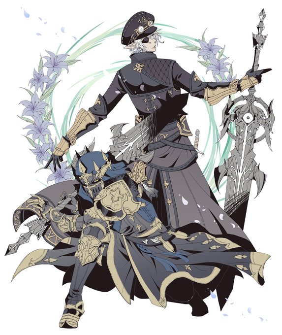 二メーヤリリー。#FF14 