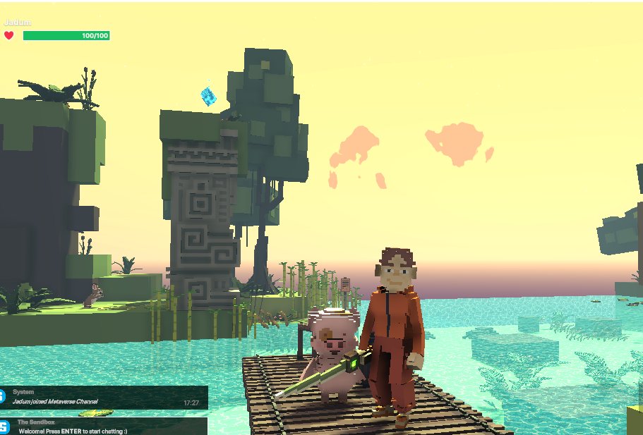 Dummm01's tweet photo. @TheSandboxGame I just participated in the #SandboxAlphaS3Giveaway for a chance to win 500 SAND! I found McDull, check out my screenshot below!
👇 https://t.co/ugFcD1OGR3