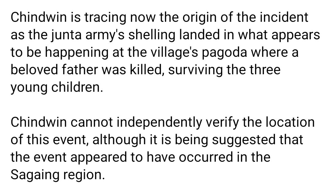 The horrific footage of the image in which three young children are helplessly crying over the body of their beloved father, who was killed by the shelling of the junta army, is going viral in Myanmar. 

Photo/CJ