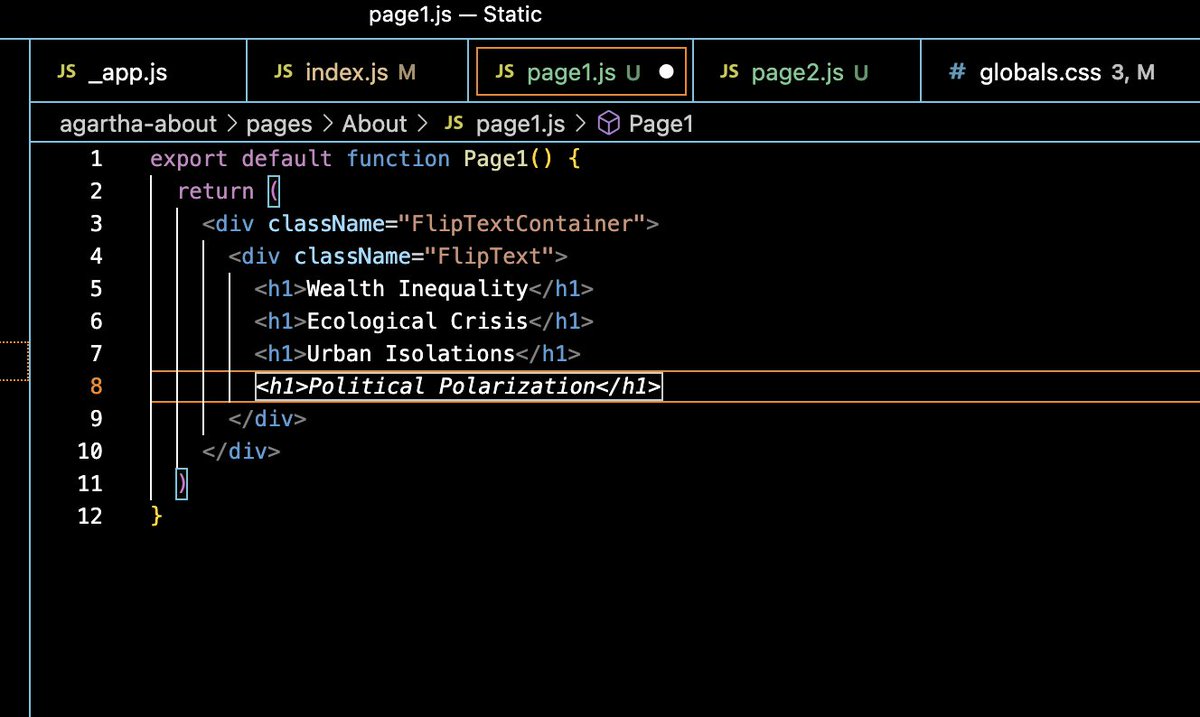 syntonikka's tweet photo. Github copilot is blowing my mind. Aside from elevating the pain of learning different programming syntax, it also makes recommendations of societal issue topics 😂

#copilot #aistuff https://t.co/v0EB8p3mWn