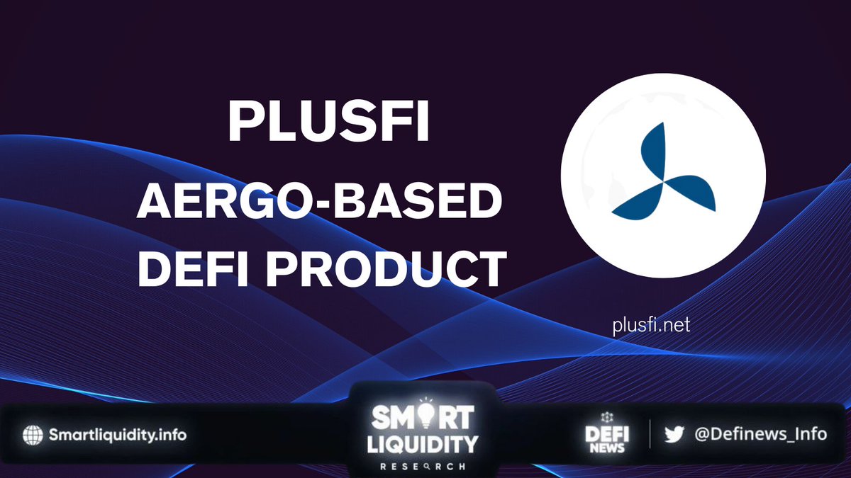 Definews_Info's tweet photo. ๐ @PlusFi_net the first @Aergo_io based #DeFi project has now launched
๐ #PlusFi will provide various #DeFi services including swap, staking, lending, leverage farming, and #IDOs
๐ฝ INFO
https://t.co/DgVMSzfN8r
#Definews https://t.co/JYPoGUc18l