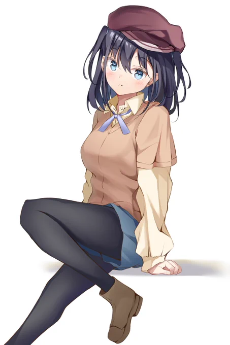 秋服たまりちゃん#オリジナル 