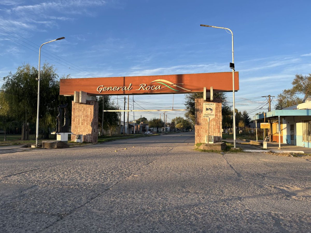 ¡Felices 152 años, comunidad de #GralRoca!

Adherimos a la celebración de la localidad norteña del #departamentoMarcosJuárez con la Declaración 26674 que promovimos en la #Legislatura.