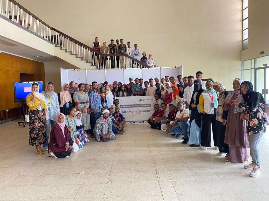 yusif_Allili's tweet photo. LMO Management sessions 
Paricipants + trainers 
@whosudan 
#SNGA22 
 #MedSINSudanSRHR
 #SudaneseMedicalStudents
 #SRHRinSudan
#WHO_Sudan
@MedsinSudan https://t.co/VLhO9nUwP6