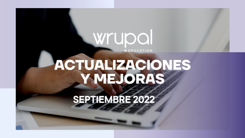 WrupalE's tweet photo. ¡Esto no se detiene! 

Las nuevas funcionalidades de Wrupal Education ya están operativas y llegan para hacerte la vida más cómoda y sencilla. ✌️😊

¡Descubre todas las actualizaciones y mejoras eLearning a través de nuestro blog! #lms #eLearning

⬇️⬇️

https://t.co/eHPHlm9bln https://t.co/fOc05Neo8z