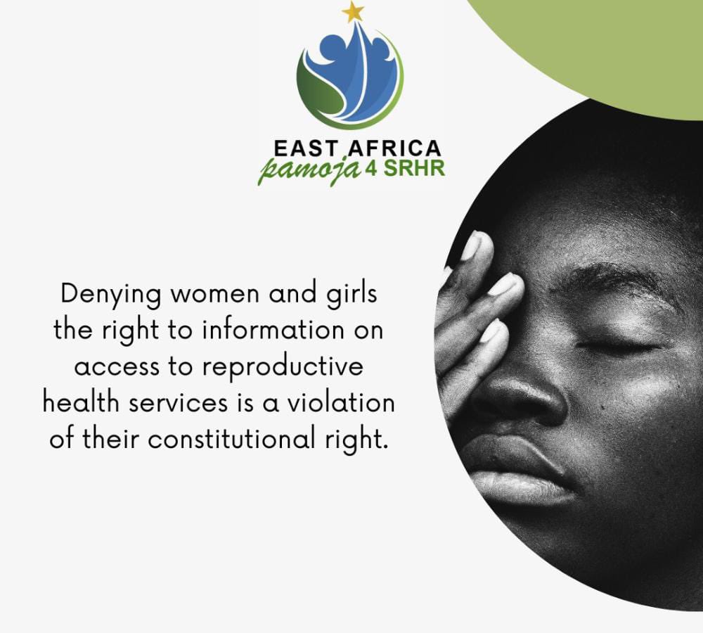 Zamara_fdn's tweet photo. Having a standard SRH bill will enhance accountability systems, accelerate progress, engagement of sectors, partners and alignment with global and international instruments.

#SupportTheEACSRHBill
#ZamaraVoices https://t.co/ulY1Ccuybi