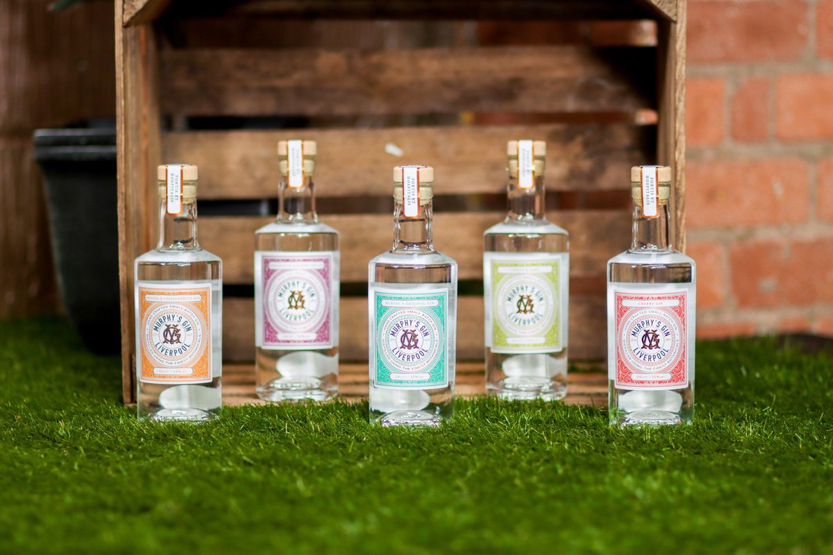 🍸 | Made with love! Did you know local Liverpool gin brand Murphy's Gin creates their gin in their popular bar located on Regent Road? Murphy's Gin is available to purchase at the venue or online. SHOP LOCAL 👉 bit.ly/3yF3YWC