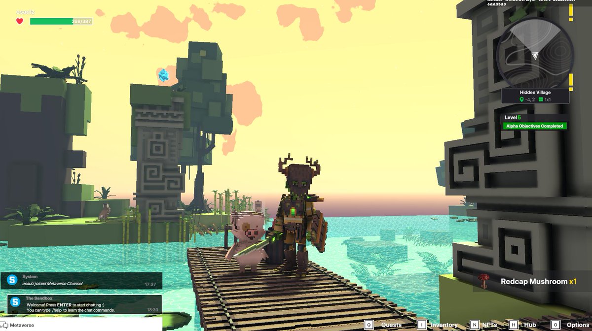 osaulz's tweet photo. @TheSandboxGame I just participated in the #SandboxAlphaS3Giveaway for a chance to win 500 SAND! I found McDull, check out my screenshot below!
👇
finally found him https://t.co/zCLgbYCyYK