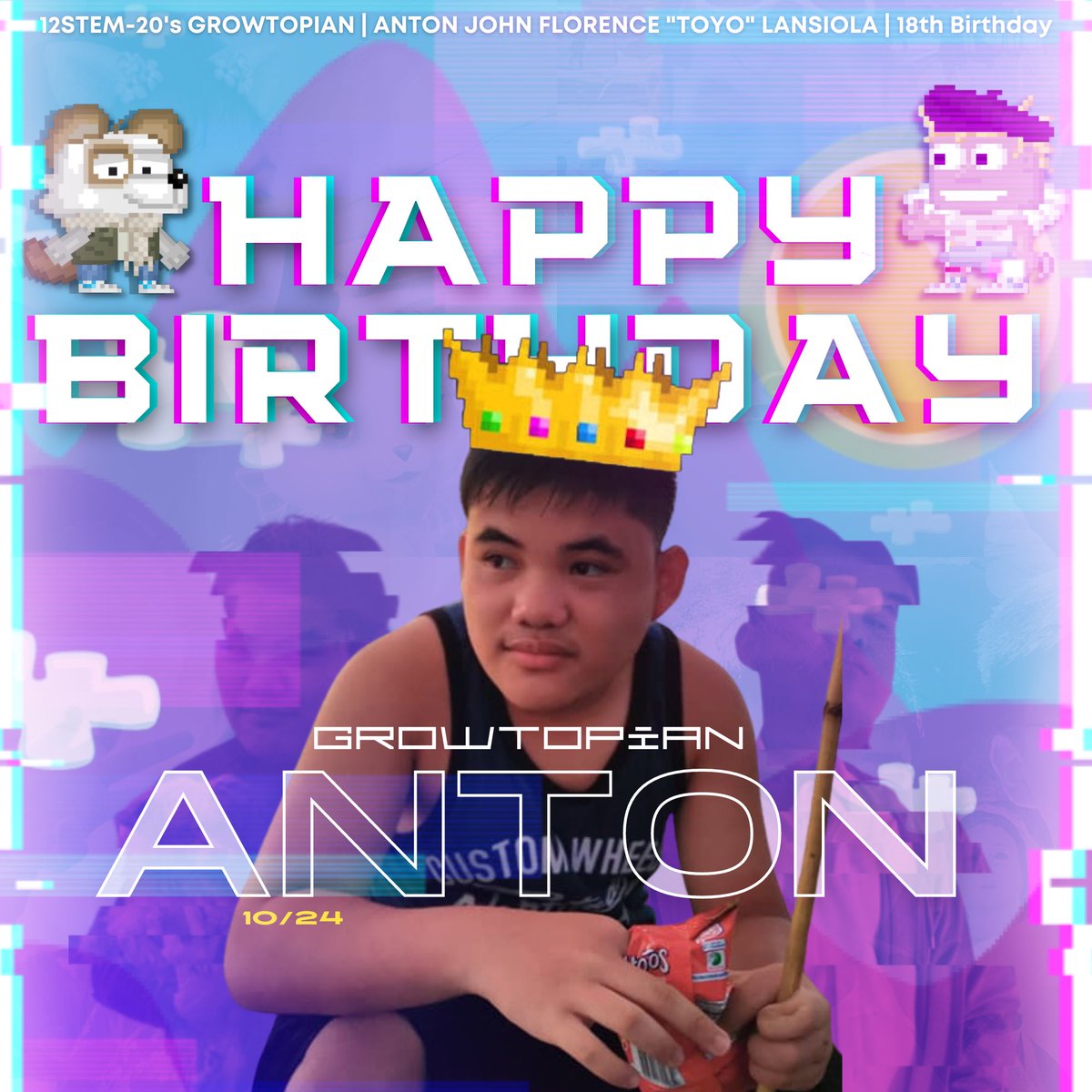 stem_bente's tweet photo. “Do not fear the shrouded path” - Zed

Starting your adulthood journey guarantees uncertainties but it’s what will lead you to where you should be. Despite this, may you always have the courage to experience new things in this new phase of your life.

 HAPPY LEGALITY TOYO!!🥂 https://t.co/Nep4BZJUVE
