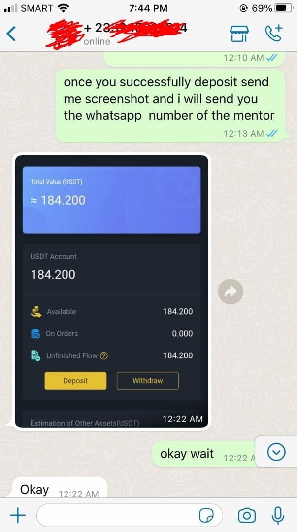 kryz_zer's tweet photo. Good News. XTB - USDT offers 11USDT minimum deposit for both GAMING and TRADING. If you have 11USDT, you come and join our community and earn up to 20-30% profits everyday.
LINK:
https://t.co/Mc8P6LvX3H
Message me here for more info!!
whatsapp#
+63 948 428 0573 https://t.co/61re01bRGd