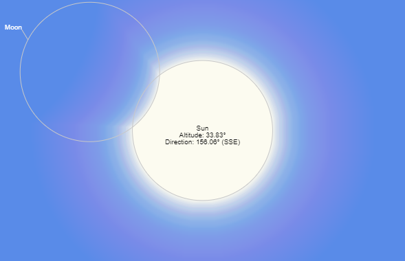 3CatInfoelTemps's tweet photo. ☀ Demà, a aquesta hora tindrem un eclipsi total de Sol a casa nostra. Us oferim les hores per veure'l i com el podem observar i el que no hem de fer
➡ https://t.co/EZBWrpcgBT #ElTempsTV3 https://t.co/lrDve3x2jk