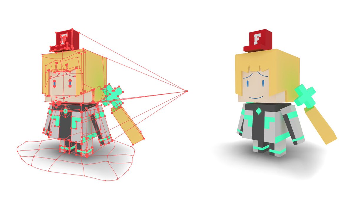 「いやまぁ確かにAdobe Illustratorですけどもさ。 」|KAZE／高橋賢治のイラスト