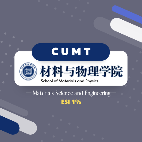 StudyinCUMT's tweet photo. #SchoolsofCUMT: Fun facts about the School of Materials and Physics📚

Did you know?💡

Founded in 2019, the School has undertaken over 100 research projects at provincial and national levels and granted more than 80 invention patents. 

#CUMT #studyabroad #materialsandphysics https://t.co/iXxKS4lhWm