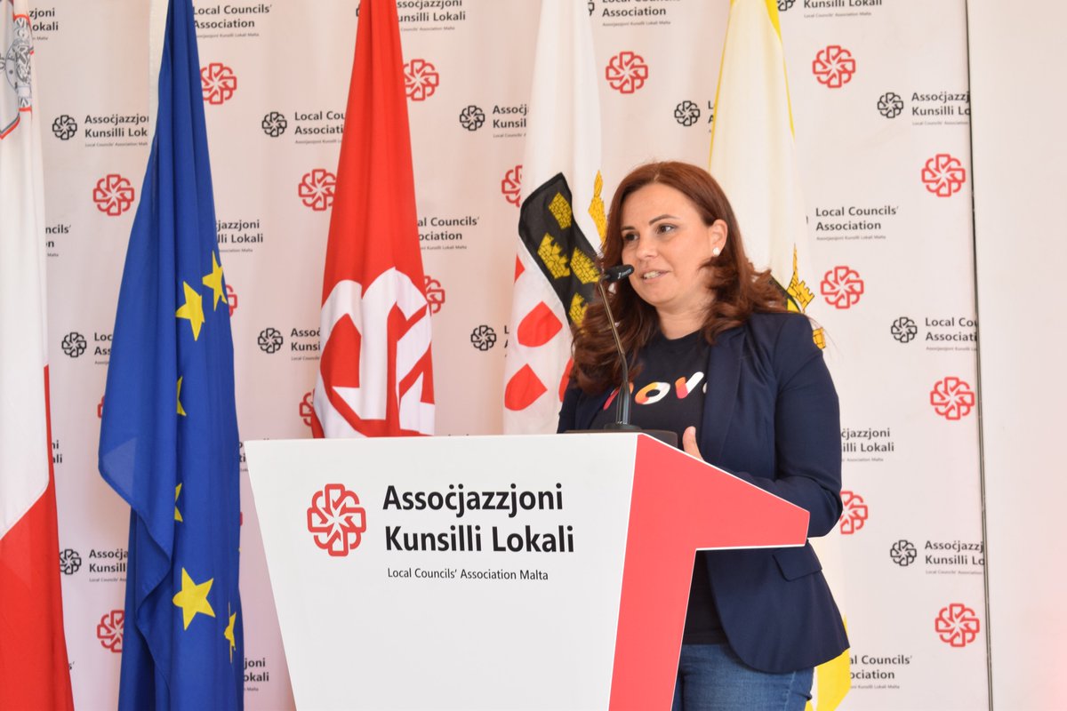 LaskaNenova's tweet photo. It was an honor and pleasure to present Placemaking Europe during the European Local Democracy Week event in Malta. The event combined a #placemaking workshop and Placemaking for #activerecreation activities delivered by @cynthiadebono 
Find out more:  https://t.co/5uRMRz7Jla https://t.co/x4NgjYkIS4
