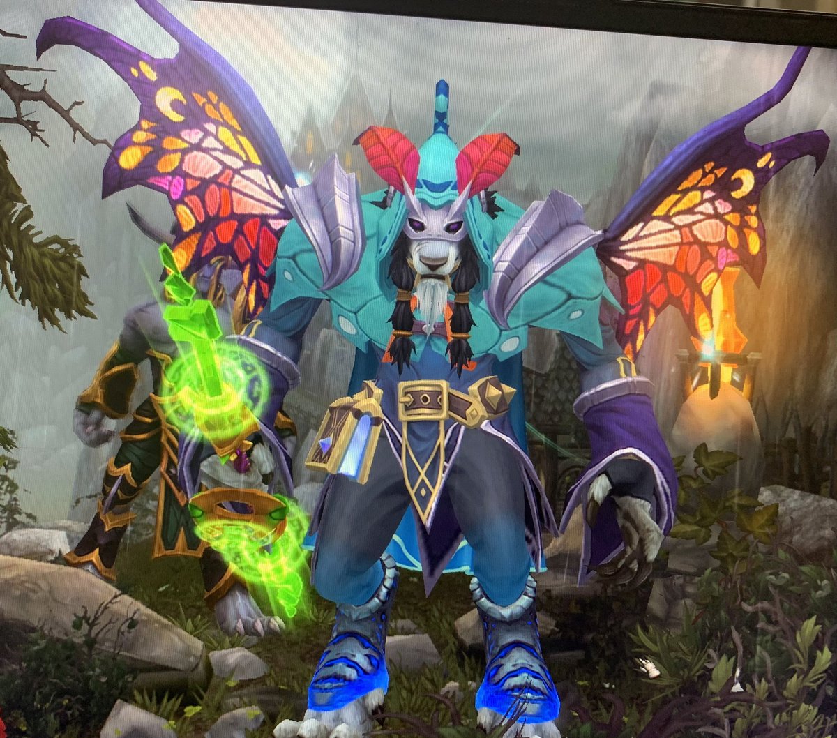 justdoit1315's tweet photo. @ToA_Warcraft Wolf of the wild at dragonflight!😁 https://t.co/IvmGAJhv6t