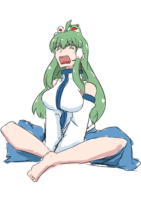 いつもの東風谷 
