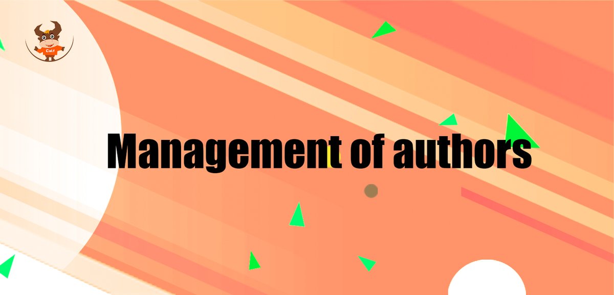 ReaderCalf's tweet photo. 🧑‍💻Authors are requested to go to the computer to operate the background management. 

🧐 It is recommended to use Google Chrome, Microsoft edge and Safari. https://t.co/7IZsfufNS1