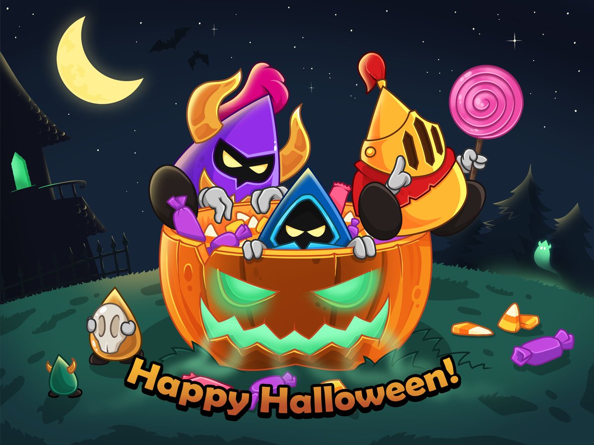 A couple more days now... Omega Royale’s HALLOWEEN event starts October 26th at 9am UTC! 🎃

New map, new boss and AMAZING PRIZES!! 🏆 

Read more on Medium 👉 bit.ly/3SvQMdd 

#nftcrypto #NFTCommumity