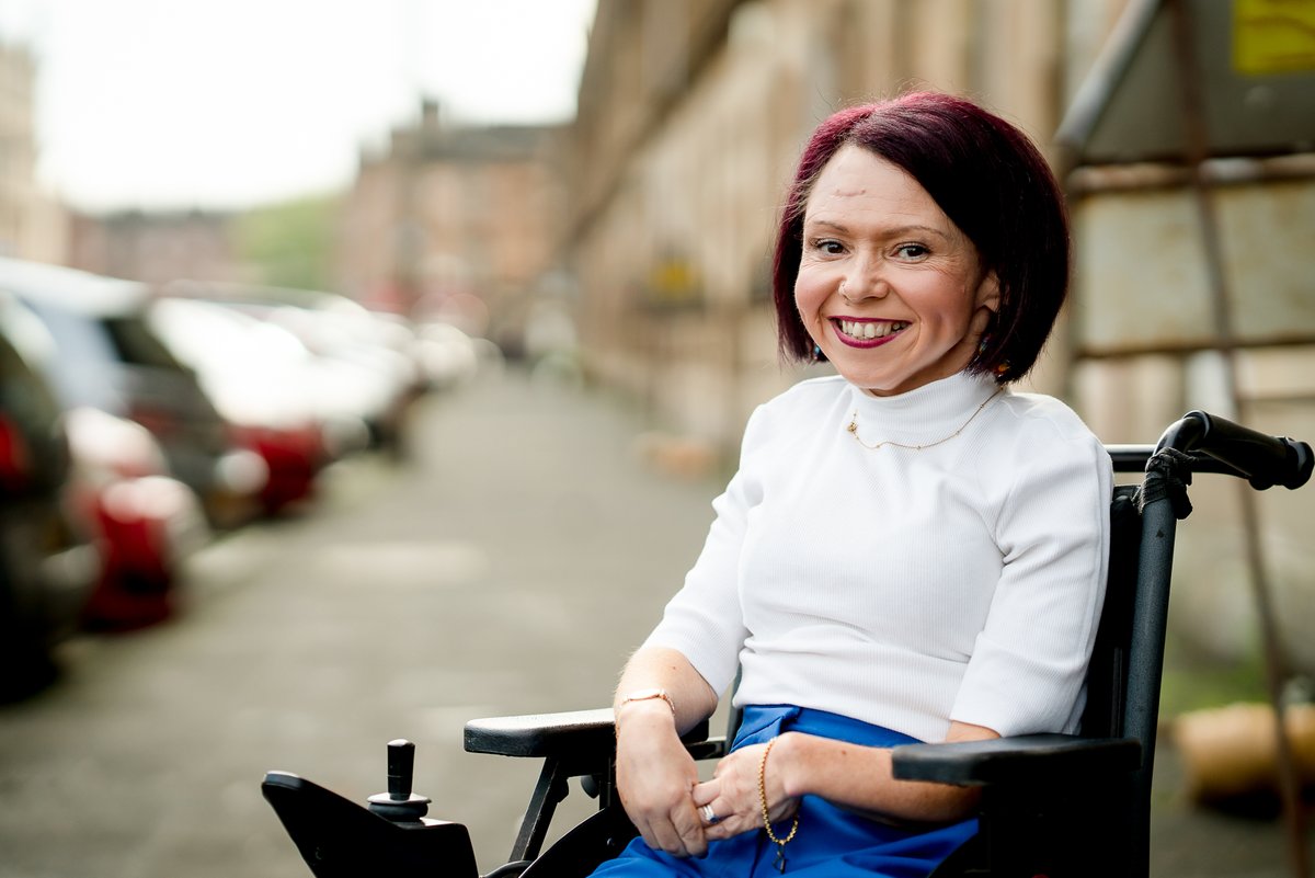 HolyroodDaily's tweet photo. "Too much is about putting people in mainstream schools but not giving them support and that sets them up to fail. I got support and could do anything I wanted.”

@GlasgowPam spoke to @MagsTaylorish for the latest issue https://t.co/SD1zeTsAfF https://t.co/JvNKWVi4Sb