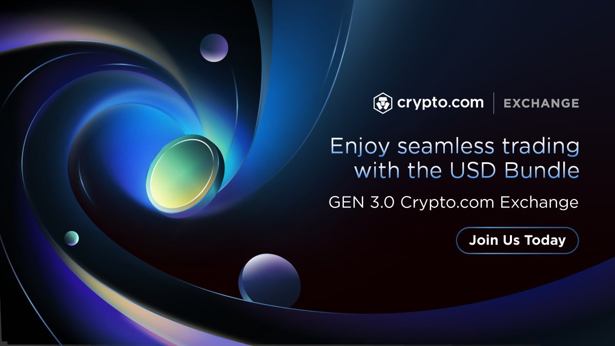 Introducing the USD Bundle, enjoy seamless trading with the GEN 3.0  https://t.co/A7lhUEyoao Exchange ⚡ Flexible USD deposit and withdrawal ⚡  Hassle free USD Bundle trading ⚡ Improved liquidity The future of trading