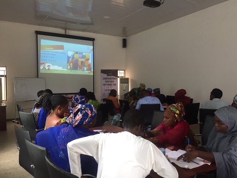 steppproject's tweet photo. Day 4: Creative Elementary Mathmatics training by @TheLifematics (2019).
Activity maths & Legomathics
Maths has got to be fun.
#transformingeducation
Begins with a teacher
#throwbackoctober
#sdg4qualityeducation
#Sdg4
#qualityeducation https://t.co/bqEizCTx0L