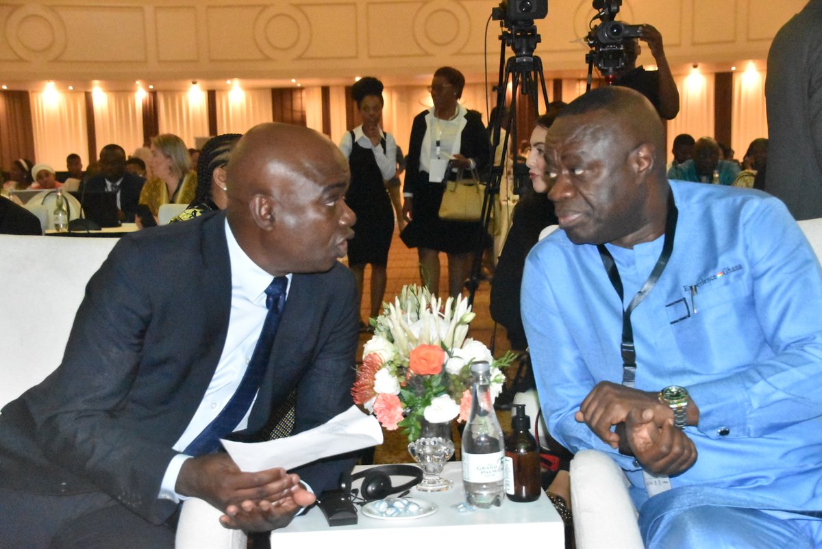 VoyagesAfriq's tweet photo. #VoyagesAfriq This year's Africa Tourism Leadership Forum just got underway, and here are some of the first snapshots from the event. #ATLF2022 https://t.co/StrnBHblN4