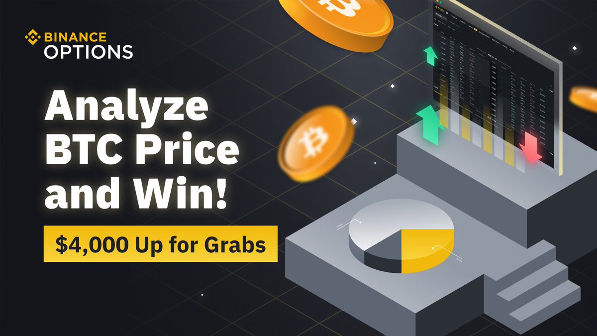 BinanceFutures's tweet photo. Put on your $BTC analyst specs because it’s time to crunch those numbers 🤓
 
🗓️Oct 24 2022, 08:00 - Oct 27 2022, 19:59 (UTC)
 
🧵 Open thread for participation rules ⤵️ https://t.co/QGd7OHeGXG