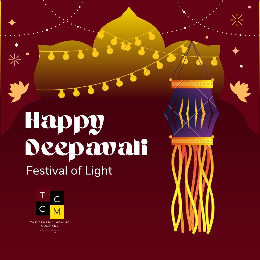 centricmoving's tweet photo. Wishing everyone a very Happy Diwali! May this festival of lights be a source of joy and happiness for all.
#Diwali #movingday #centricmoving #Movers https://t.co/lByeH0DyTj