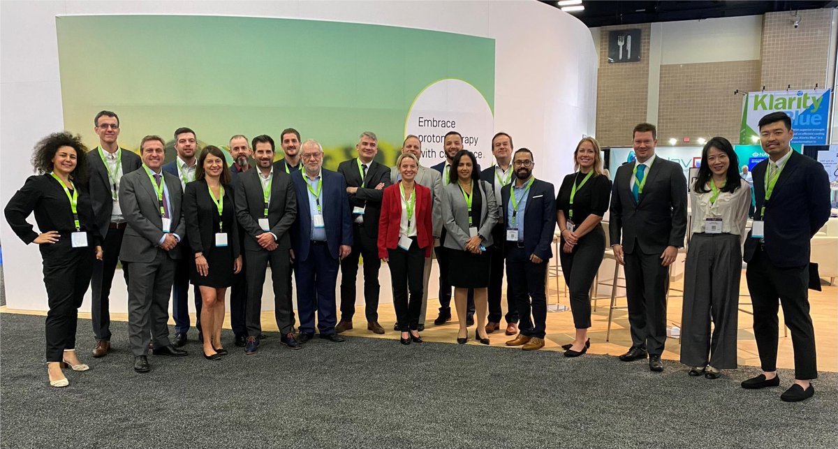 ibaworldwide's tweet photo. #ASTRO22 has already started! Our teams are looking forward to meeting you! Drop by our booth to deep dive into proton therapy, the latest advances and our innovative solutions! 

#IBA #ProtonTherapy #cancertreatment #cancercare #ASTRO22 https://t.co/dHaNhaLygC