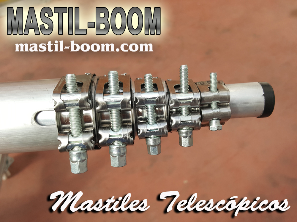 ¿Aun no tienes tú mástil telescópico? 📡
mastil-boom.es/es/63-mastiles…