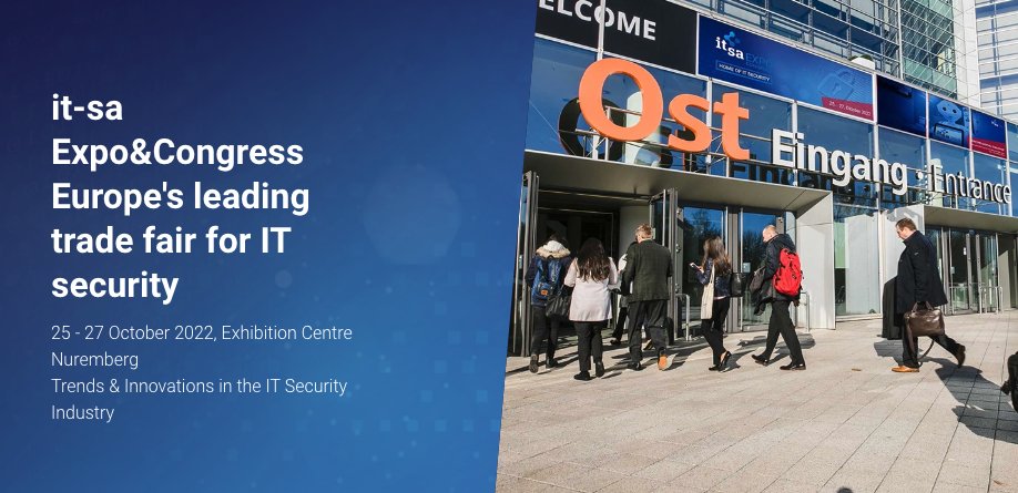We’re heading to Nuremberg 🇩🇪 for #itsaexpo! If you're an enterprise CISO needing less noise and more threat intelligence specific to YOUR organization, we invite you to stop by booth 7-711 to learn more about our powerful active defense solution.

@itsa_ITSecurity #itsa365