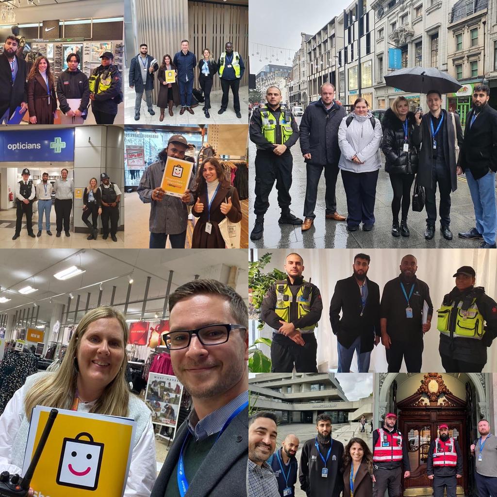 SBN_BCRP's tweet photo. What a week🤩 Over 200 visits to just 15 of our areas, with our amazing team and some help from partnership agencies along the way🤝 that is what you call #PartnershipWorking 🤩 #WeekOfAction #CrimePrevention #BCRP #NBCW #ShopKind @NABCPComms @BusinessCrimeUK https://t.co/ws6DrRwGRI