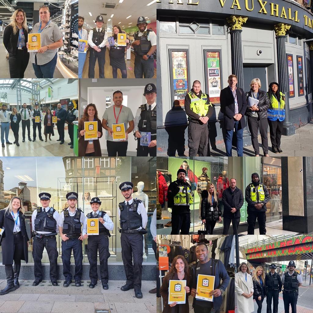SBN_BCRP's tweet photo. What a week🤩 Over 200 visits to just 15 of our areas, with our amazing team and some help from partnership agencies along the way🤝 that is what you call #PartnershipWorking 🤩 #WeekOfAction #CrimePrevention #BCRP #NBCW #ShopKind @NABCPComms @BusinessCrimeUK https://t.co/ws6DrRwGRI