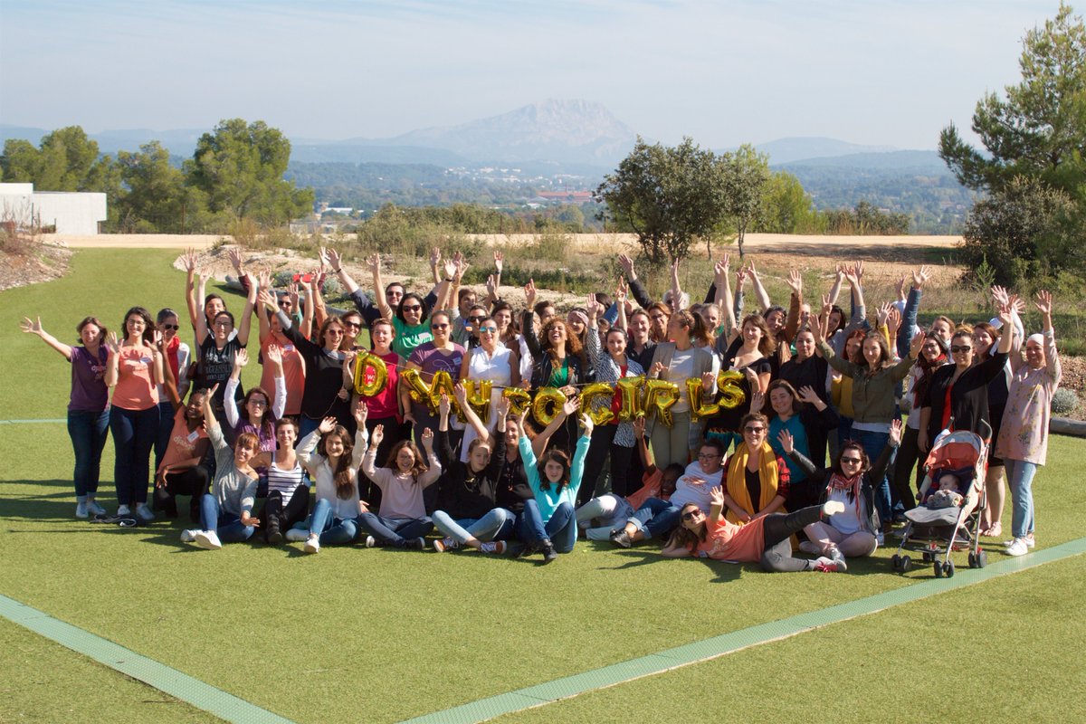 [FRENCH TECH WEEK]
📢Le <a href="/djangogirls/">Django Girls</a> s'installe à #Avignon le 19 et 20 novembre !
Pour les filles de 14 à 99 ans et pour s'initier à la programmation dans une atmosphère de #powergirls
Gratuit et sur inscription dès maintenant 😊
djangogirls.org/de/avignon/