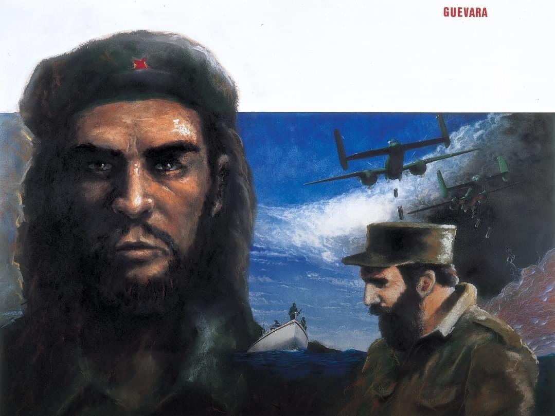 VK_Vpered's tweet photo. In 1987, Japanese video game company, SNK, released an arcade game titled "Guevara" (ゲバラ), in which the players controlled Che Guevara and Fidel Castro as they raid Cuba in order to free it from the rule of tyrannical dictator Fulgencio Batista. https://t.co/ALvoMqkQ8S