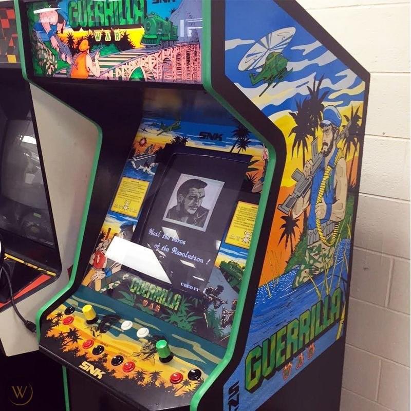 VK_Vpered's tweet photo. In 1987, Japanese video game company, SNK, released an arcade game titled "Guevara" (ゲバラ), in which the players controlled Che Guevara and Fidel Castro as they raid Cuba in order to free it from the rule of tyrannical dictator Fulgencio Batista. https://t.co/ALvoMqkQ8S